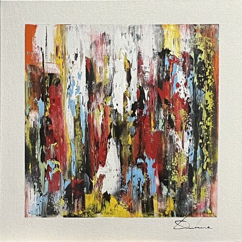 FUTUR ANTERIEUR by Richard Dubure, Painting for Sale on Select