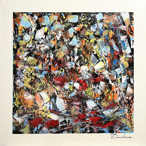 AGITATION by Richard Dubure, Painting for Sale on Select