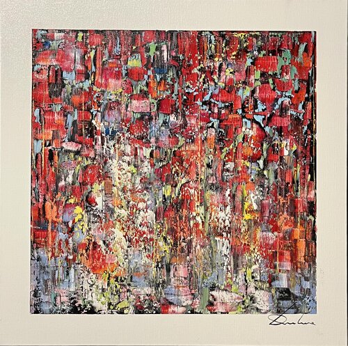 TURBULENCE by Richard Dubure, Painting for Sale on Select