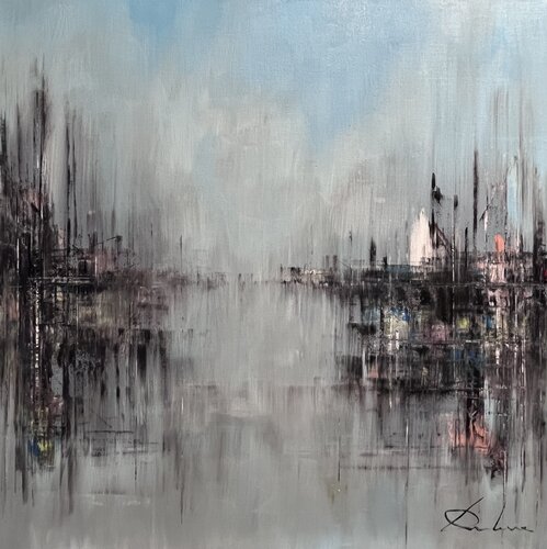 HORS DU TEMPS by Richard Dubure, Painting for Sale on Select