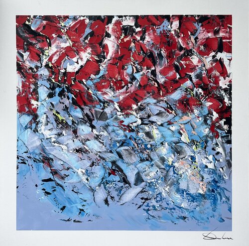 COMME UN ENVOL by Richard Dubure, Painting for Sale on Select