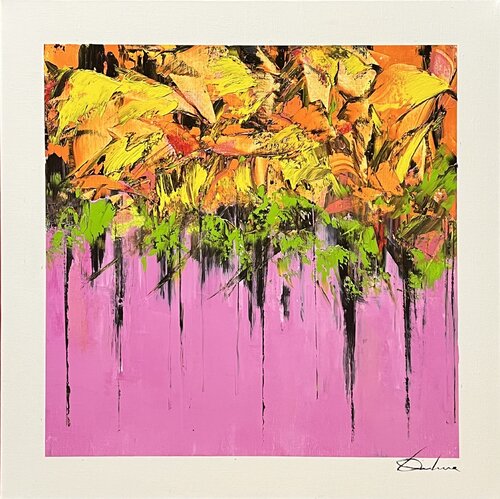 ÉCLOSION by Richard Dubure, Painting for Sale on Select