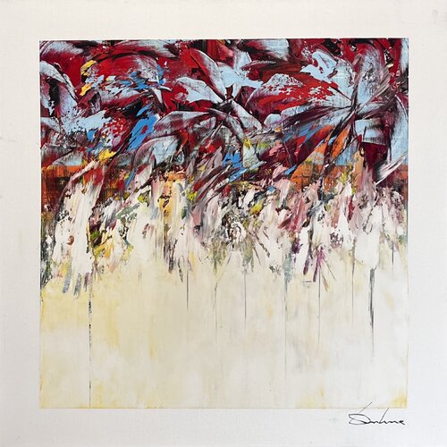 LE SOUFFLE by Richard Dubure, Painting for Sale on Select