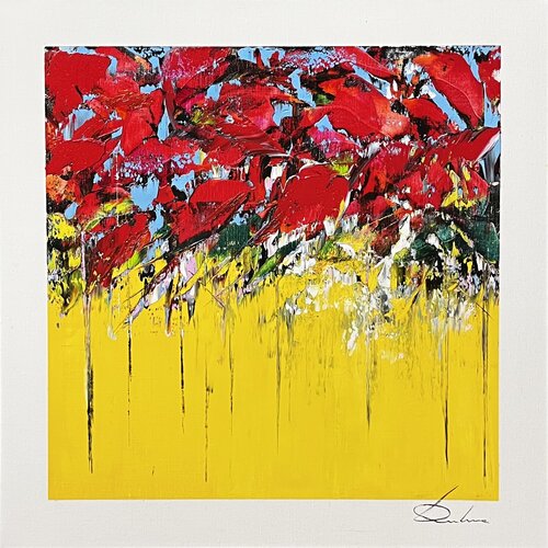 WIND COLOR 2 by Richard Dubure, Painting for Sale on Select