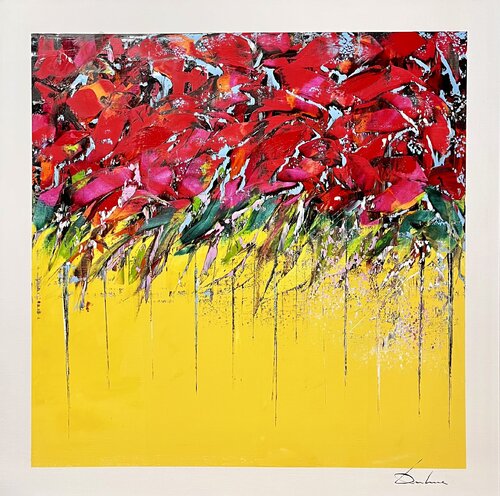 LA COULEUR DU VENT by Richard Dubure, Painting for Sale on Select