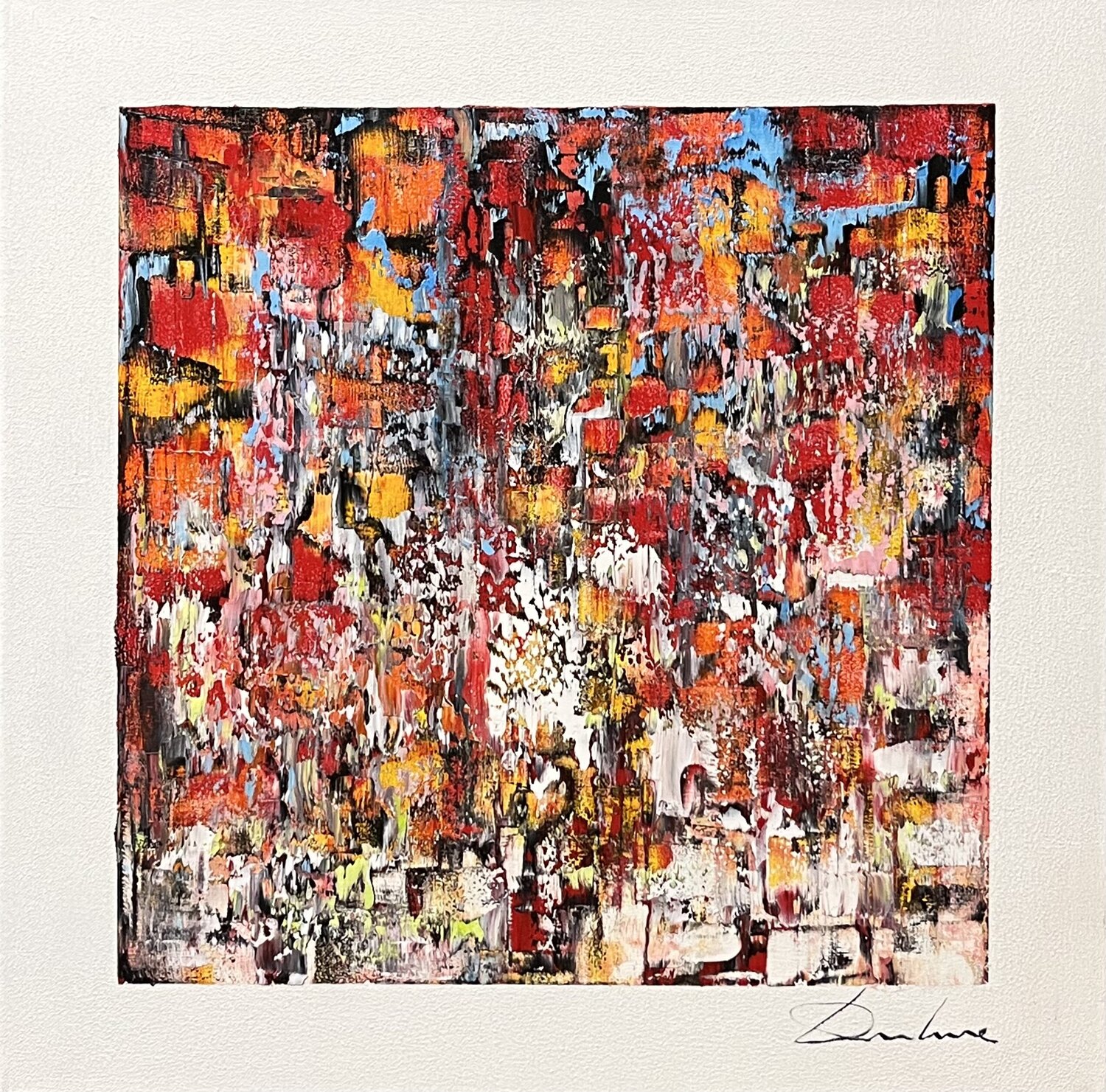 IMBROGLIO 1 Richard Dubure Original painting for sale
