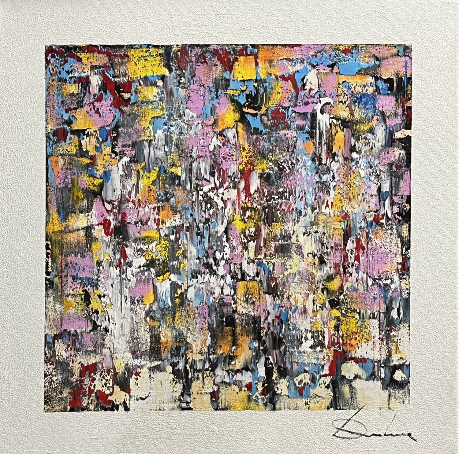 IMBROGLIO 2 Richard Dubure Original painting for sale