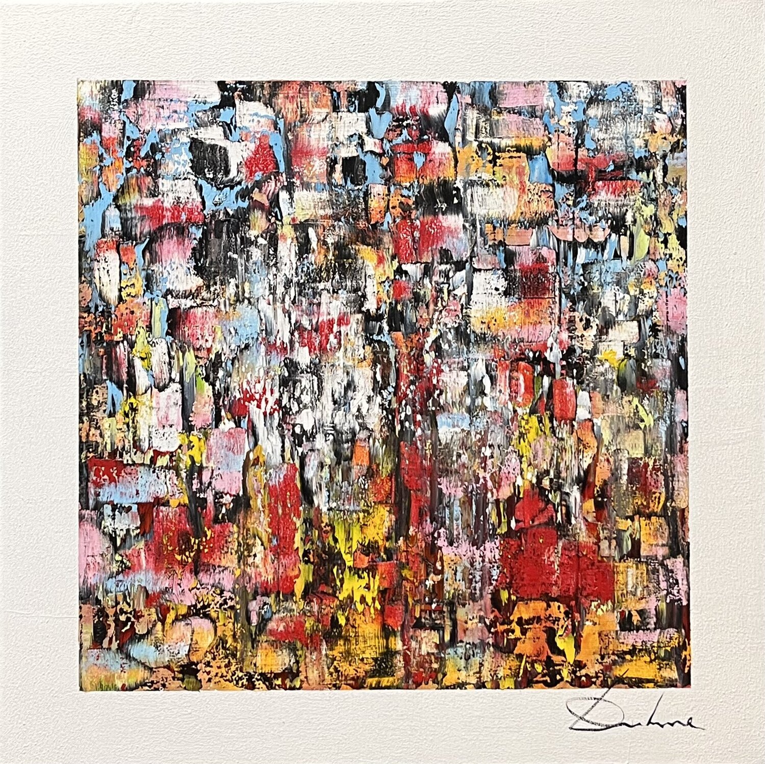 IMBROGLIO 3 Richard Dubure Original painting for sale