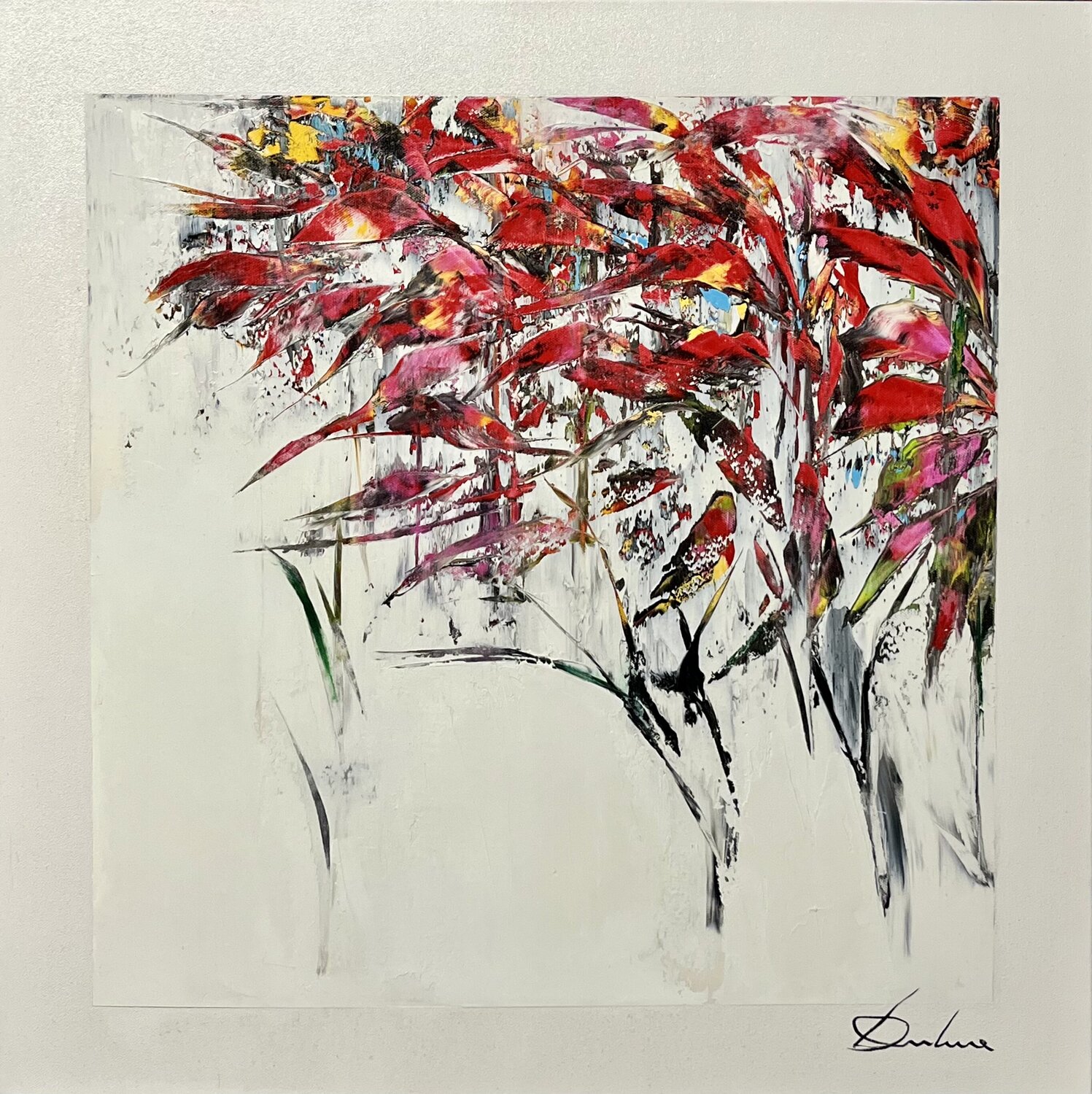 CHAMPÊTRE Richard Dubure Original painting for sale