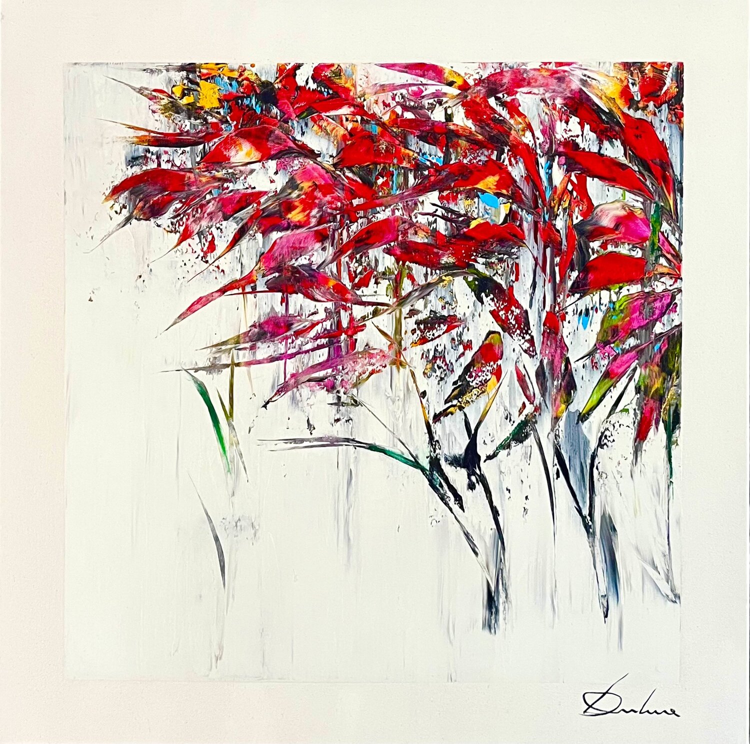 CHAMPÊTRE Richard Dubure Original painting for sale