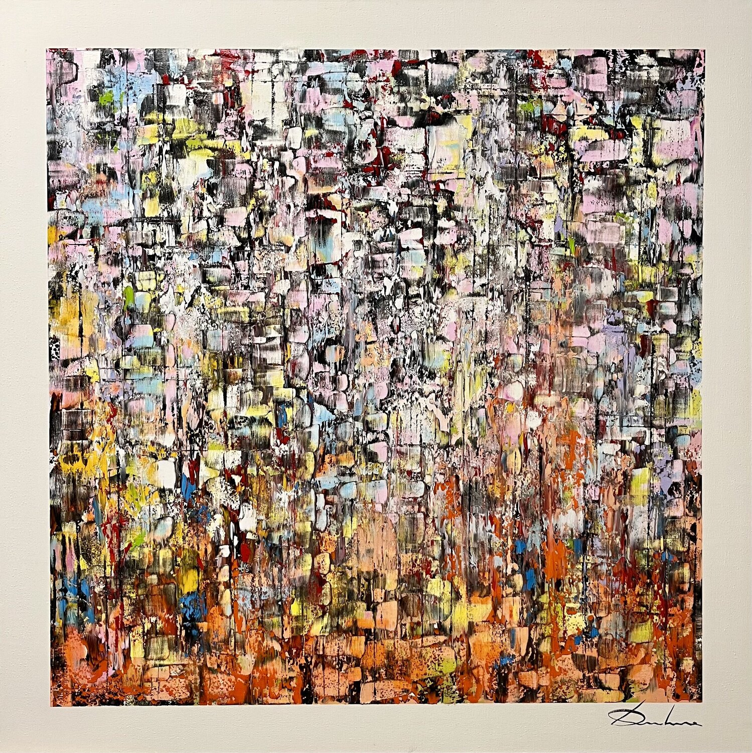 AVATAR Richard Dubure Original painting for sale
