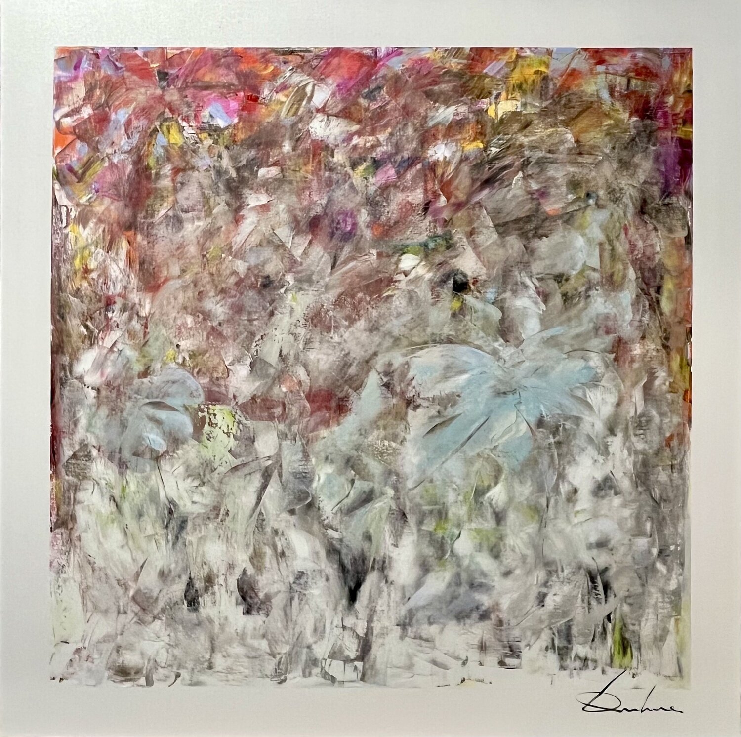 DOUCE Richard Dubure Original painting for sale