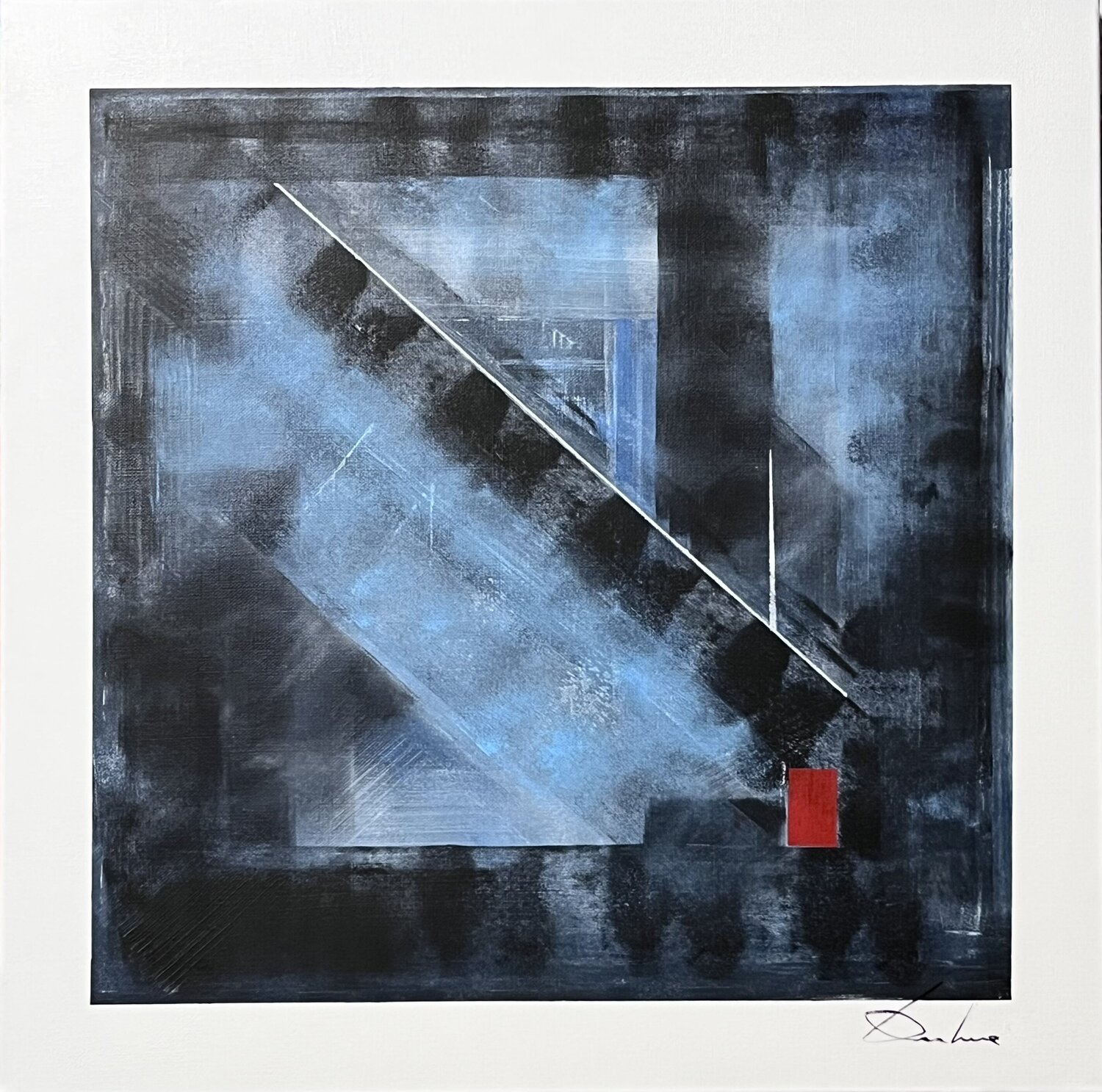 TRANSPORTS Richard Dubure Original painting for sale