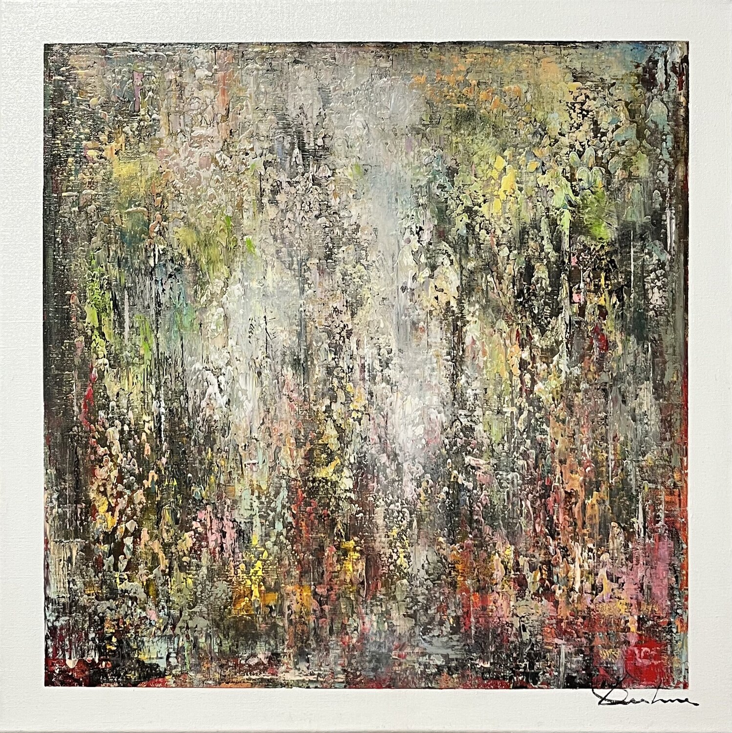 L’IMPERCEPTIBLE Richard Dubure Original painting for sale