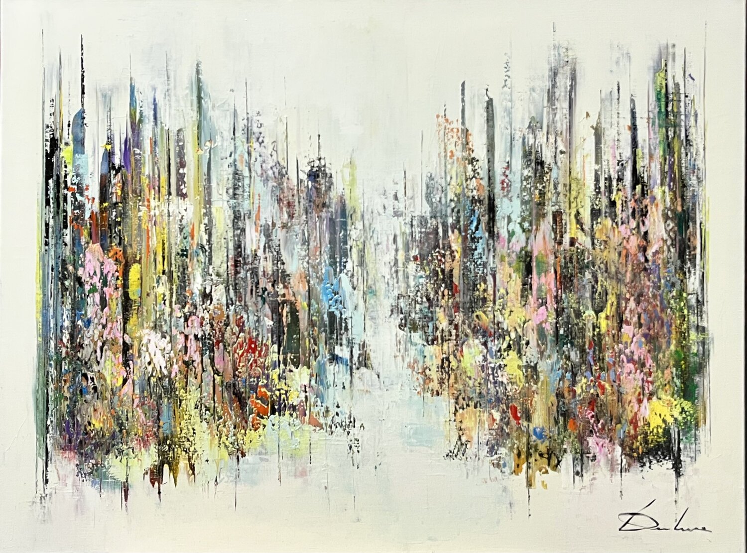 L’ORÉE Richard Dubure Original painting for sale