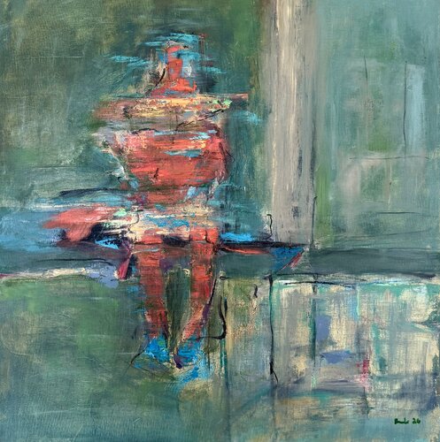 Umbral by Raymundo Garza, Painting for Sale on Select