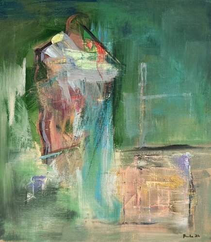 Presencia by Raymundo Garza, Painting for Sale on Select