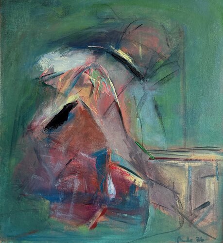 El Primer Rastro von Raymundo Garza, Malerei kaufen auf Select