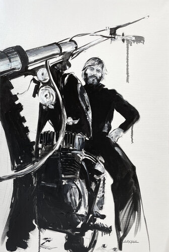 ROBERT XT 500 by Andreas Bartsch, Painting for Sale on Select
