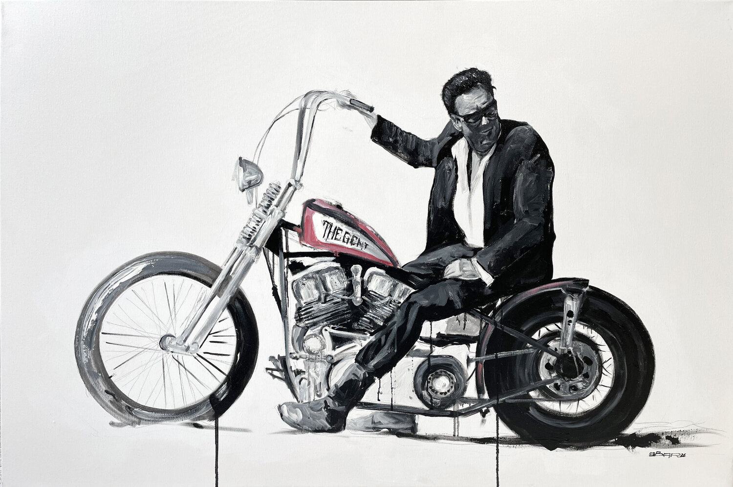 MADSEN, HARLEY Andreas Bartsch Original painting for sale