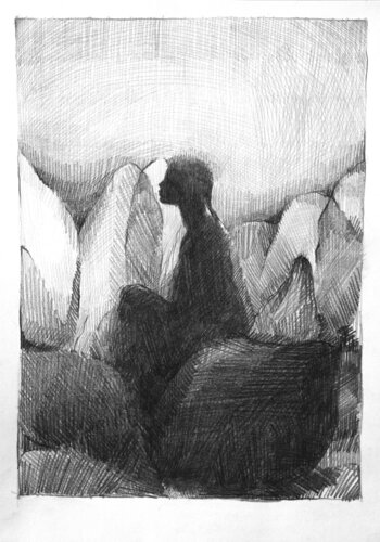 Hope by Marina Ogai, Drawing for Sale on Select