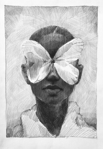 Vision by Marina Ogai, Drawing for Sale on Select