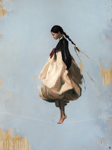 Ground by Marina Ogai, Painting for Sale on Select