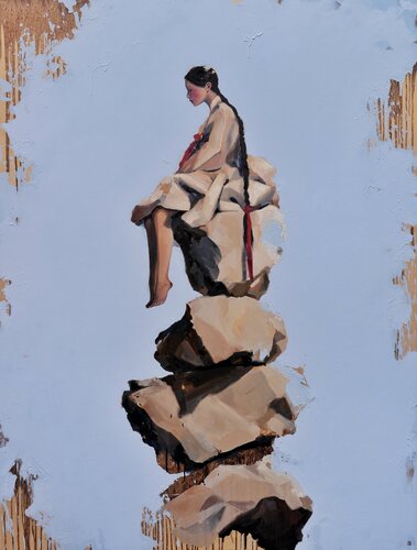 Cairn von Marina Ogai, Malerei kaufen auf Select