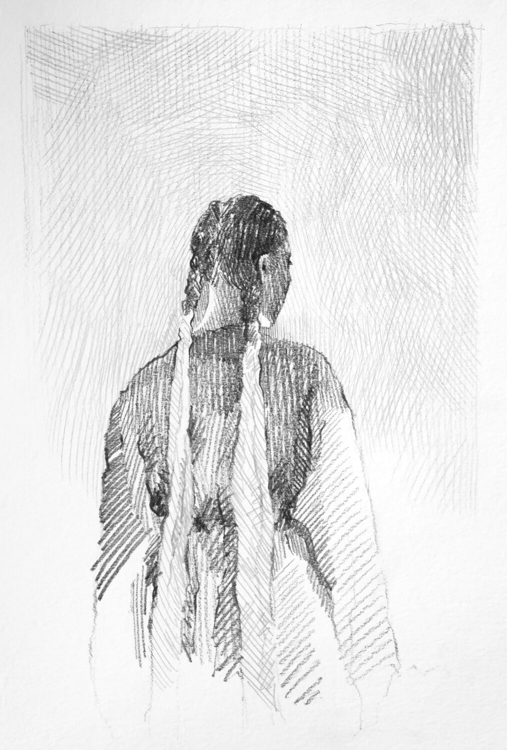 Desolation Marina Ogai Drawing for sale