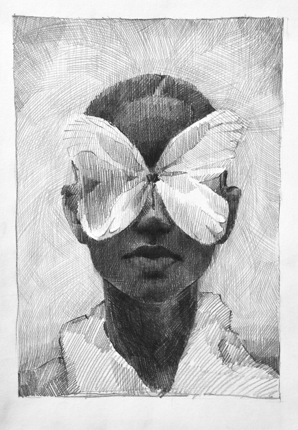 Vision Marina Ogai Drawing for sale
