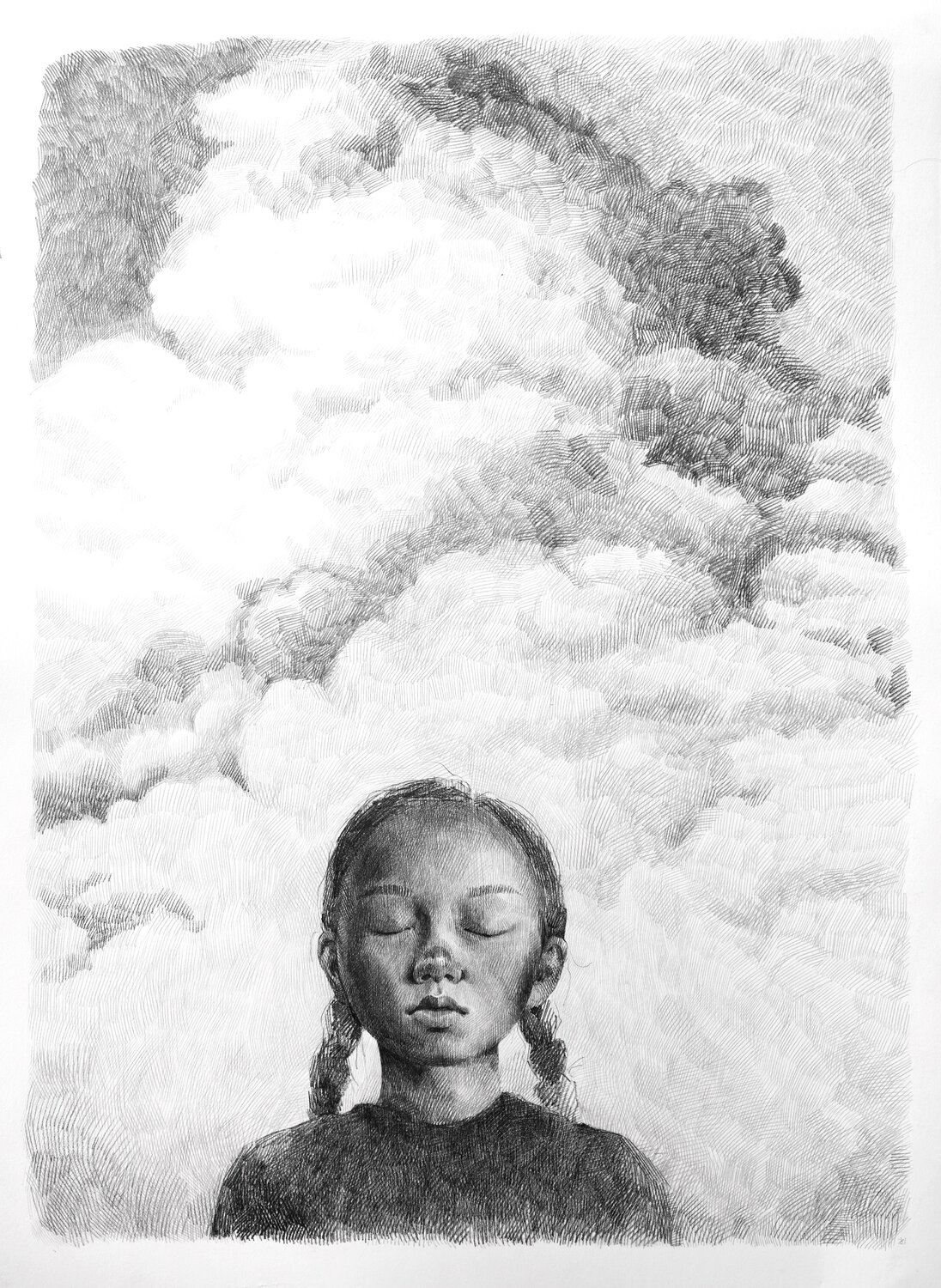 Return Marina Ogai Drawing for sale