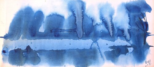 The Illusion of Watermark von Ajoy Dey, Malerei kaufen auf Select