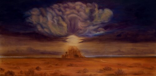 Vigil by Marie Eve Melnyk, Painting for Sale on Select