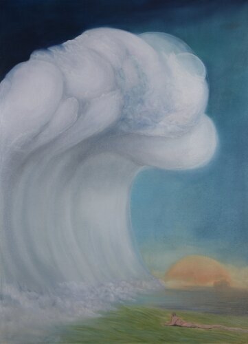 Kami by Marie Eve Melnyk, Painting for Sale on Select