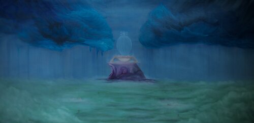 The Alchemist by Marie Eve Melnyk, Painting for Sale on Select