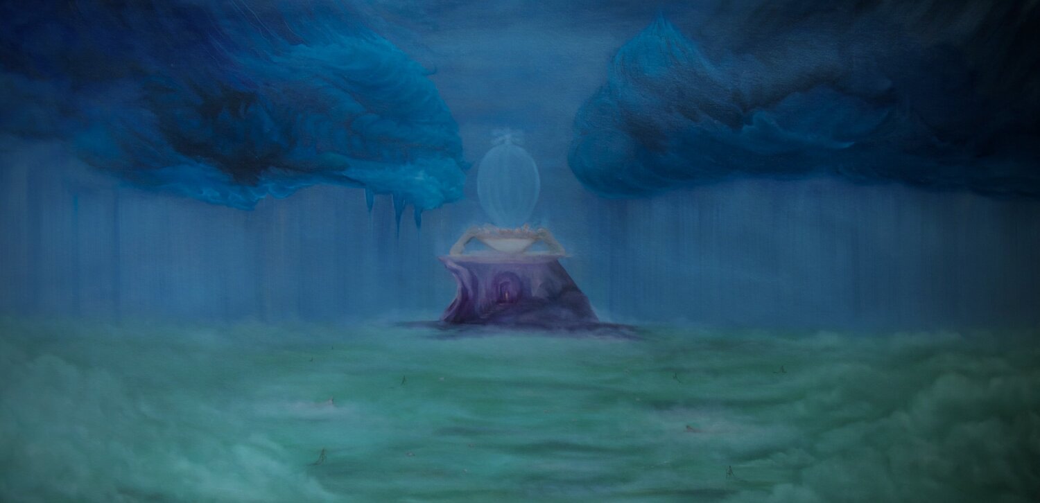 The Alchemist Marie Eve Melnyk Original painting for sale