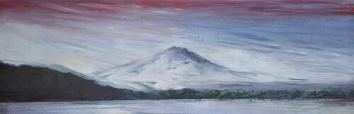 Frozen Peaks von Ju Lee, Malerei kaufen auf Select