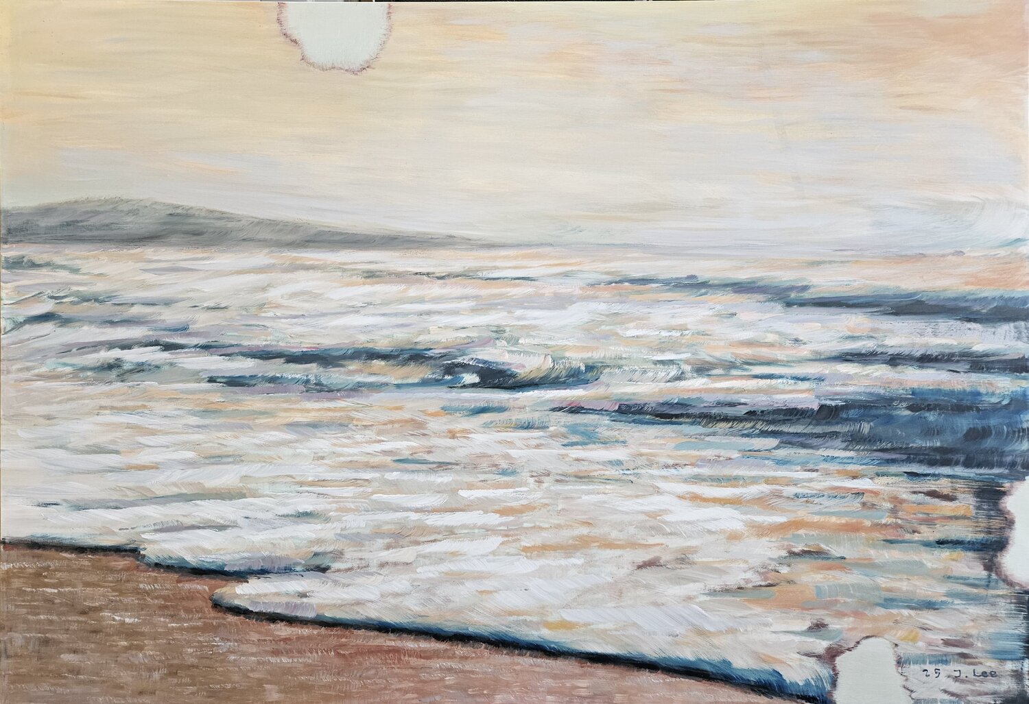 Sunwash Ju Lee Original painting for sale