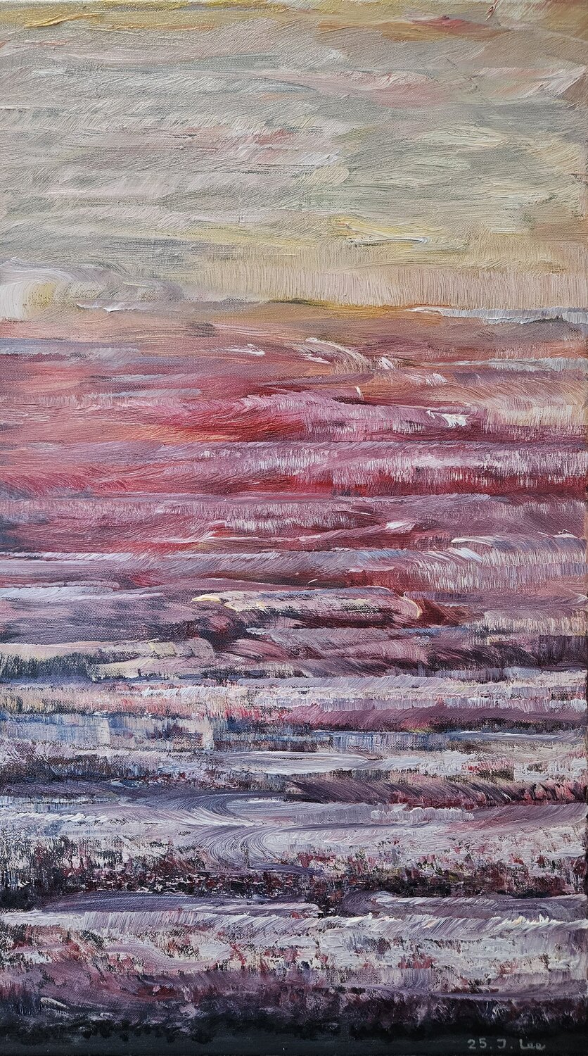 Afterglow Ju Lee Original painting for sale