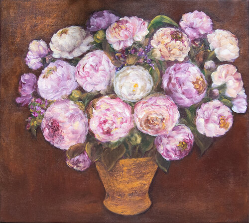 Stay Still by Maria Isabel Rodriguez, Painting for Sale on Select