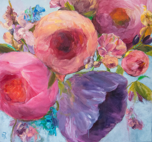 Rhapsody I by Maria Isabel Rodriguez, Painting for Sale on Select