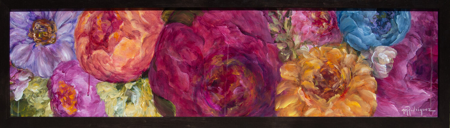 Esplandor Maria Isabel Rodriguez Original painting for sale