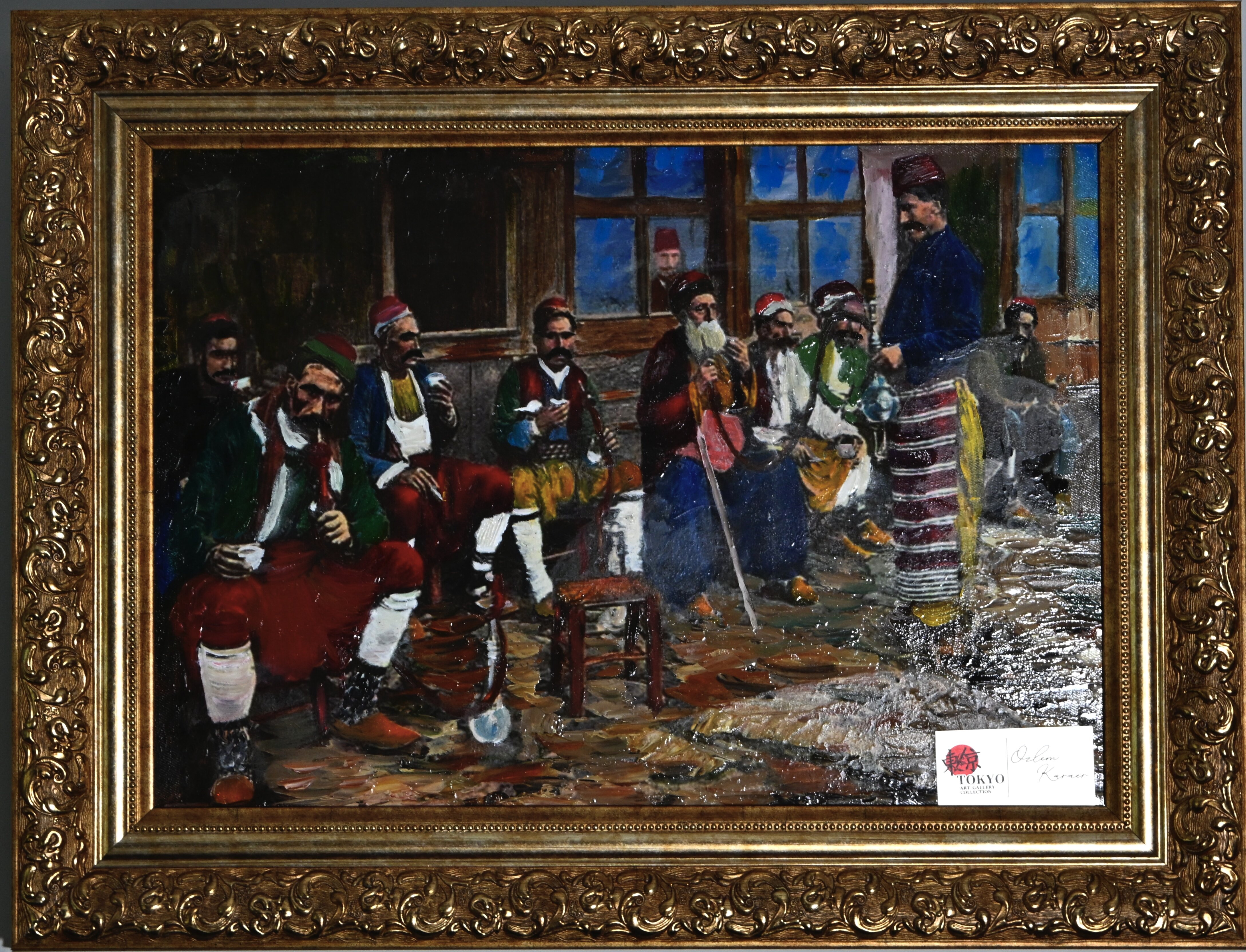 A day at the Ottoman Coffeehouse