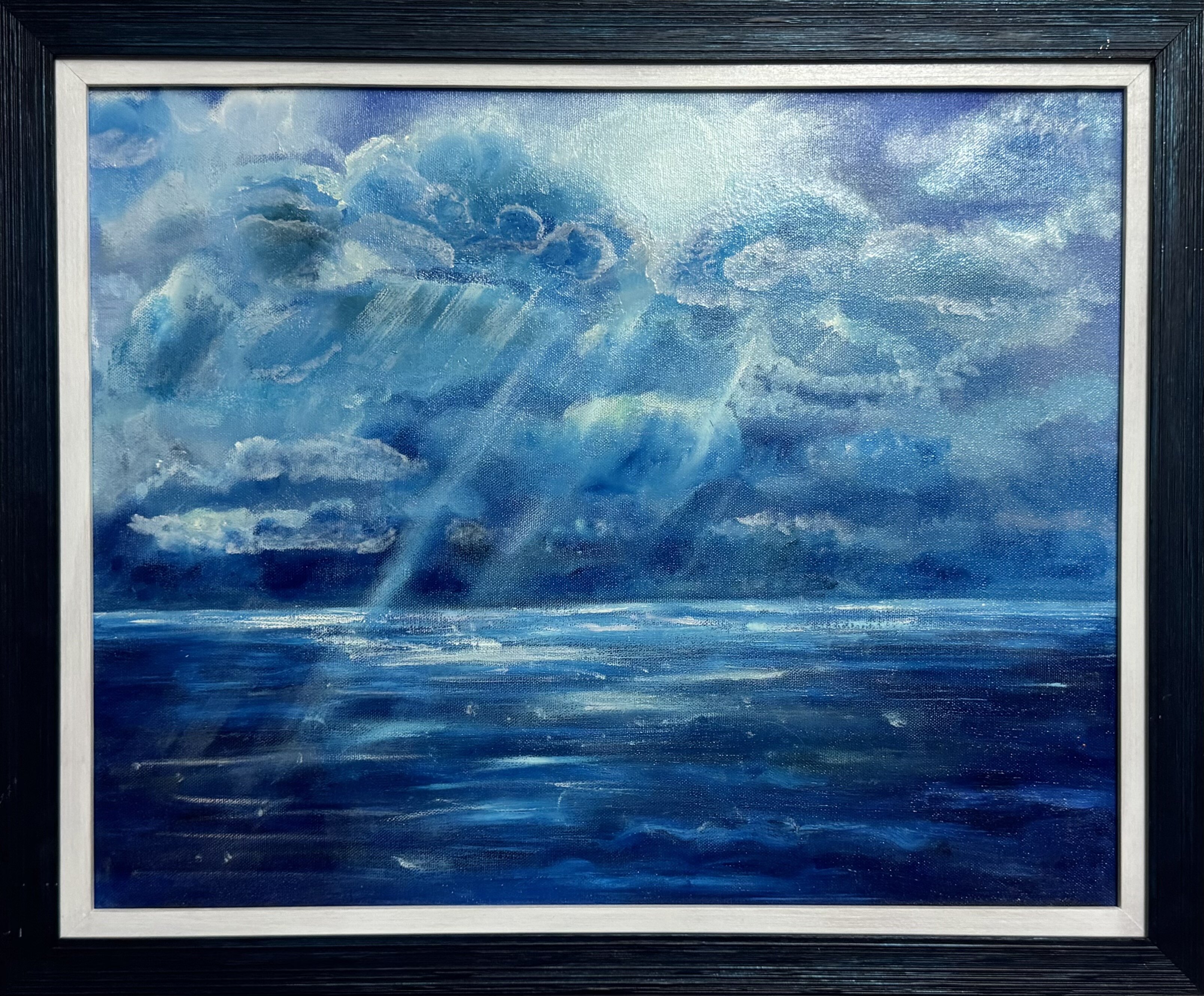 Light Through the Blue