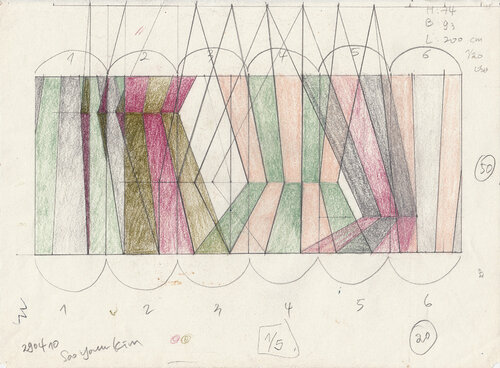 Where ist your rainbow? 03 by Soo Youn Kim, Drawing for Sale on Select