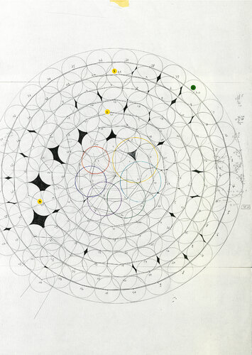 04Solution_Die Zeit by Soo Youn Kim, Drawing for Sale on Select