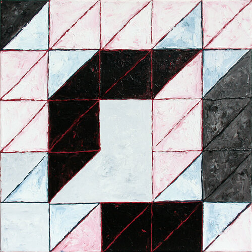 Reflection_the Space 03 by Soo Youn Kim, Painting for Sale on Select