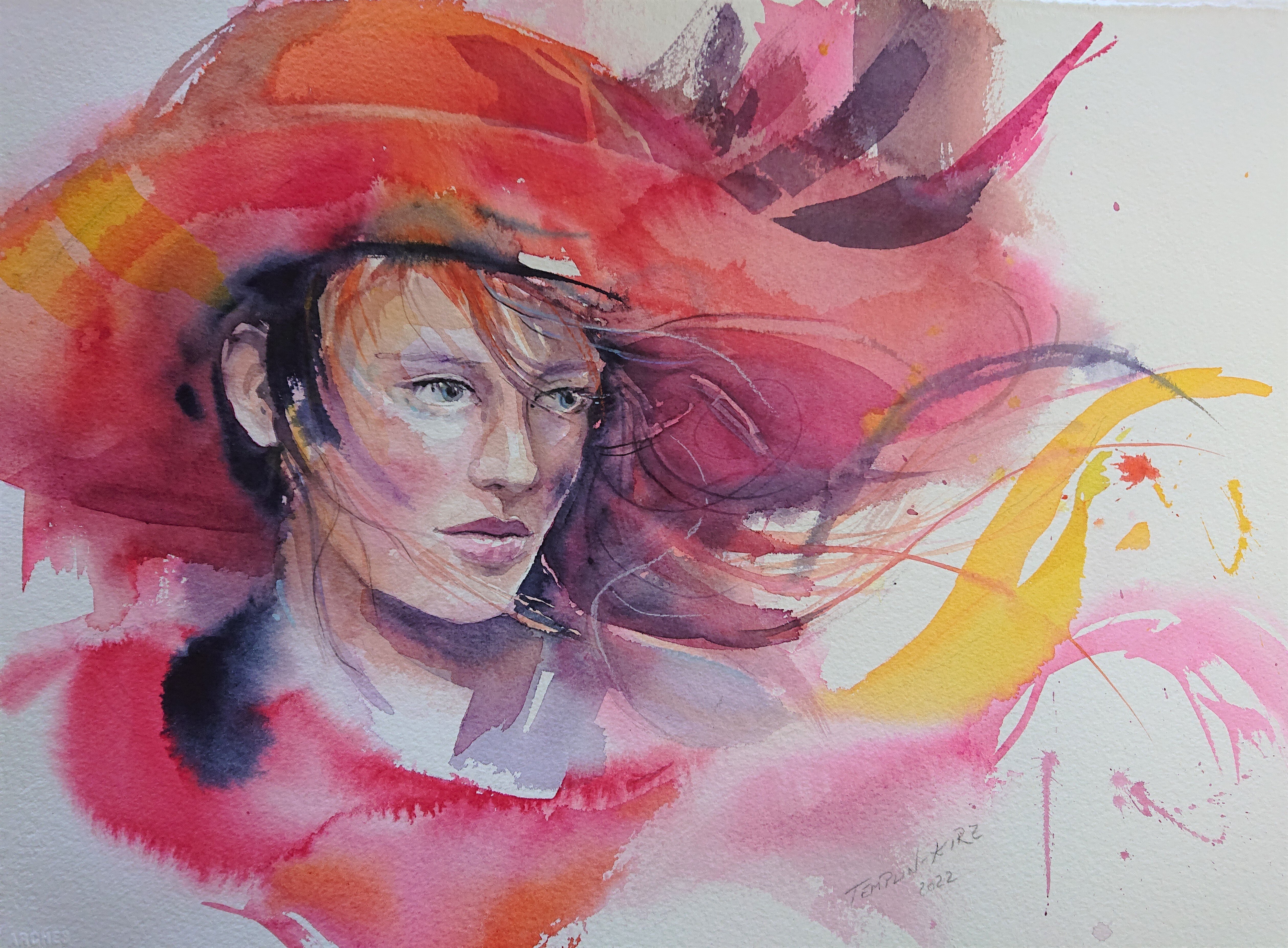 Der rote Hut...The red hat
