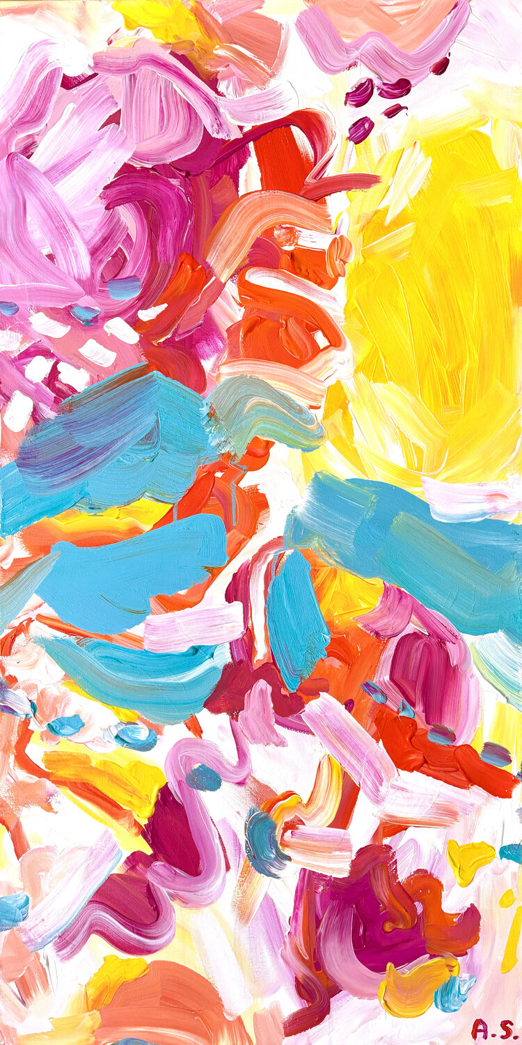 Persona Aylin Schickel Original painting for sale