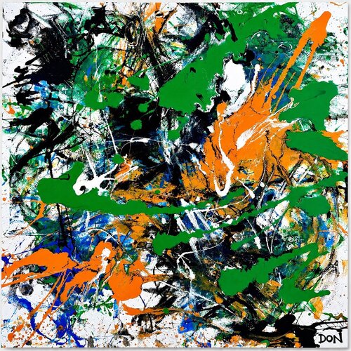 FC-035 by Don Basyarewan, Painting for Sale on Select